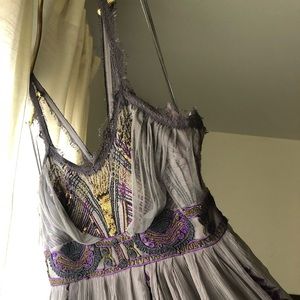 FREE PEOPLE Artemis Maxi in Smoke